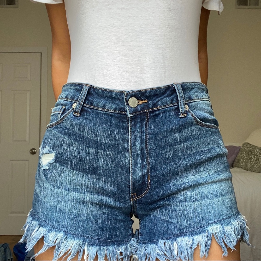 Never worn jean shorts
